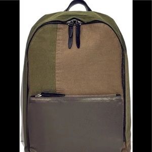 3.1 Phillip Lim Patchwork Backpack - Army. Few times worn.
